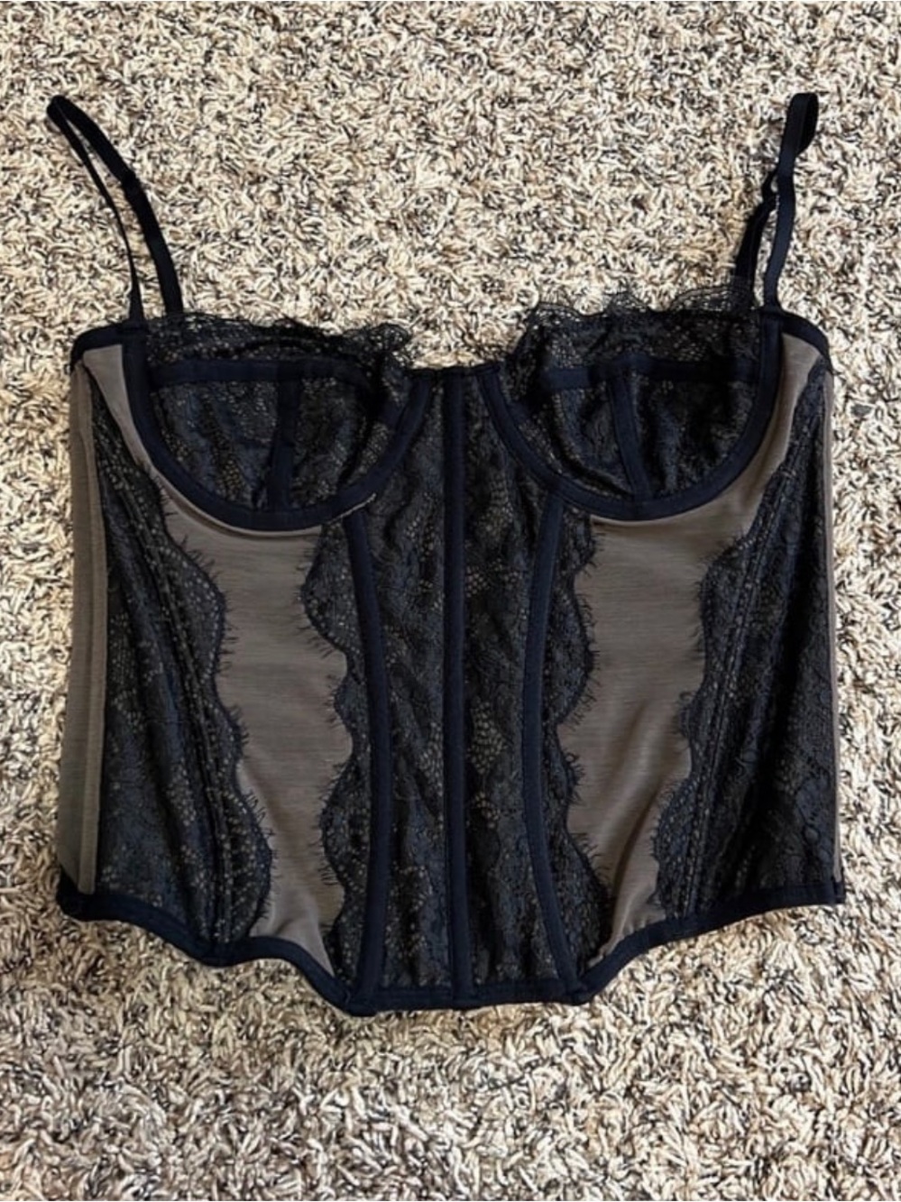 Urban outfitters corset top